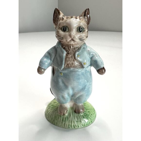 Royal Doulton Other - BEATRIX POTTER Tom Kitten Royal Doulton F. Warne 1948 Porcelain Figurine